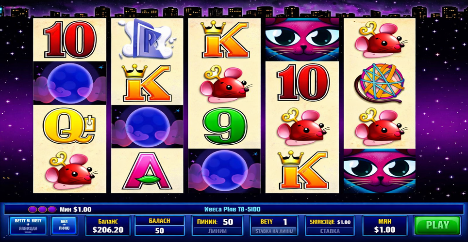 Miss Kitty Slot Winning Combination
